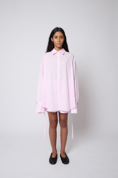 Camicia in Pink Cotton