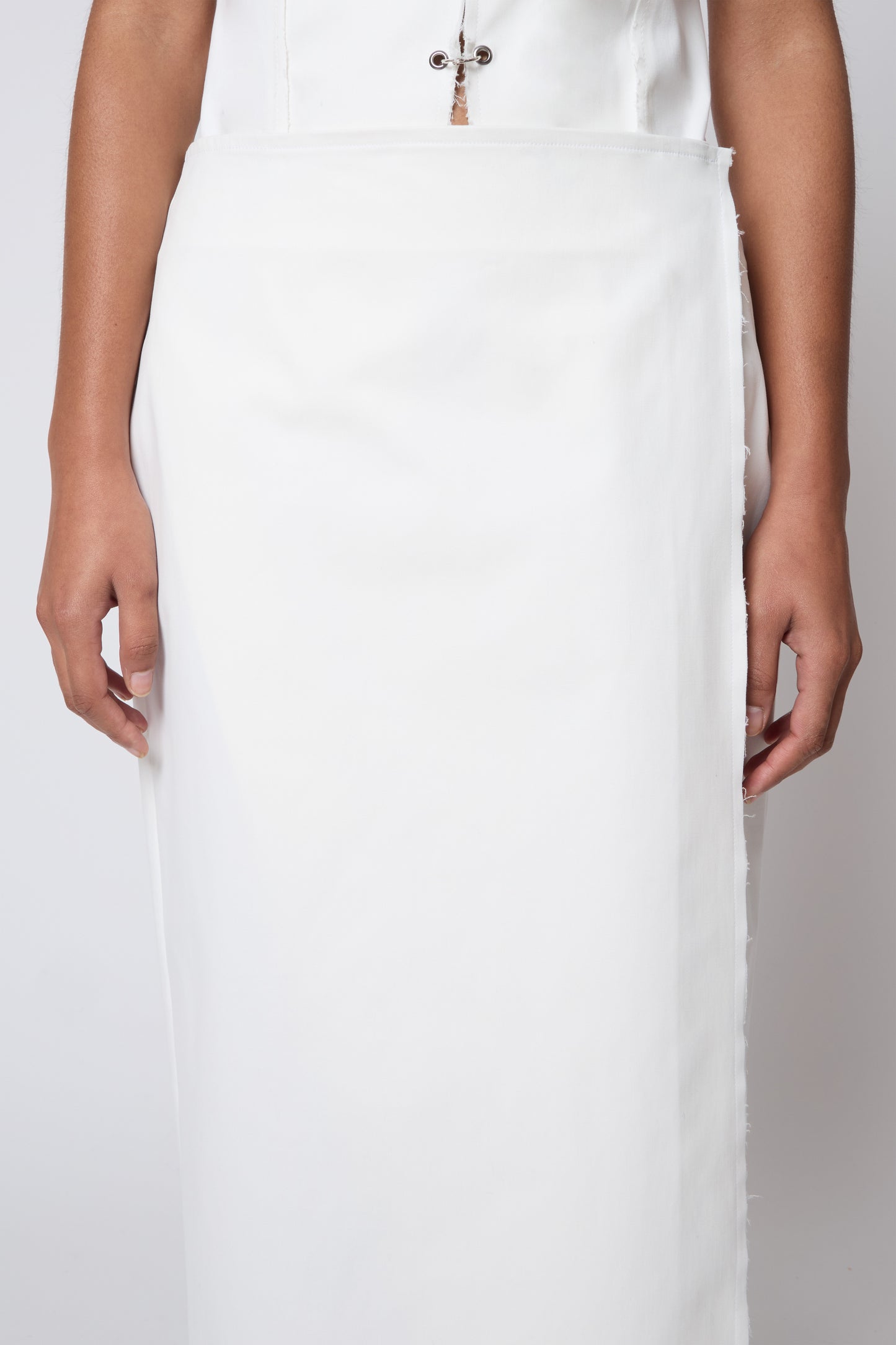 Madeleine Skirt in White